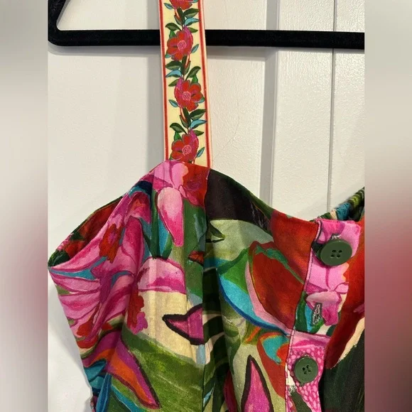 Farm Rio Romper - Size L - Picture 8 of 15